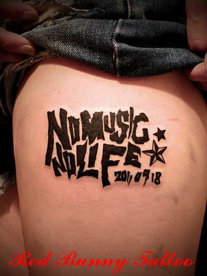  ^gD[ letter tattoo